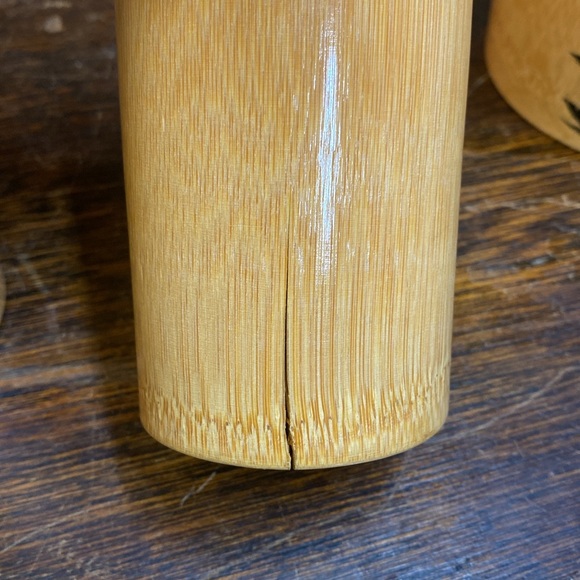 MCM bamboo beverage set - Picture 8 of 10